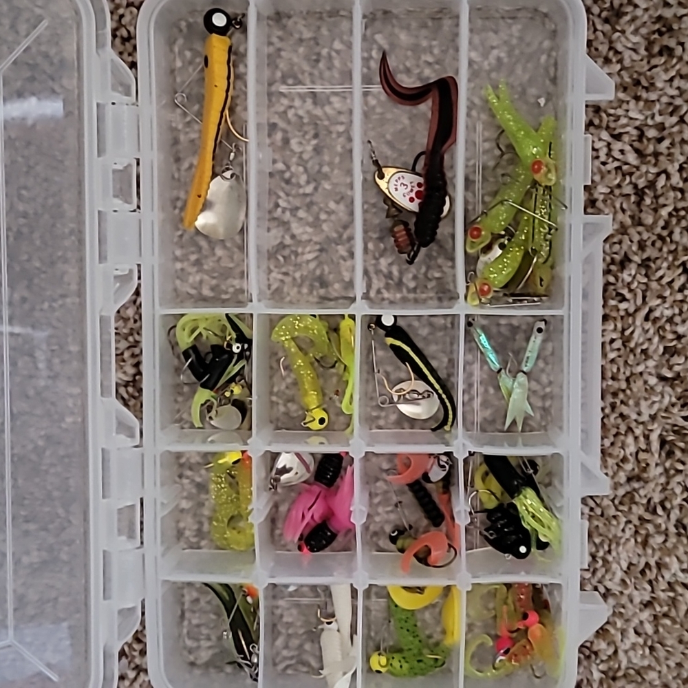FISHING LURES NEW